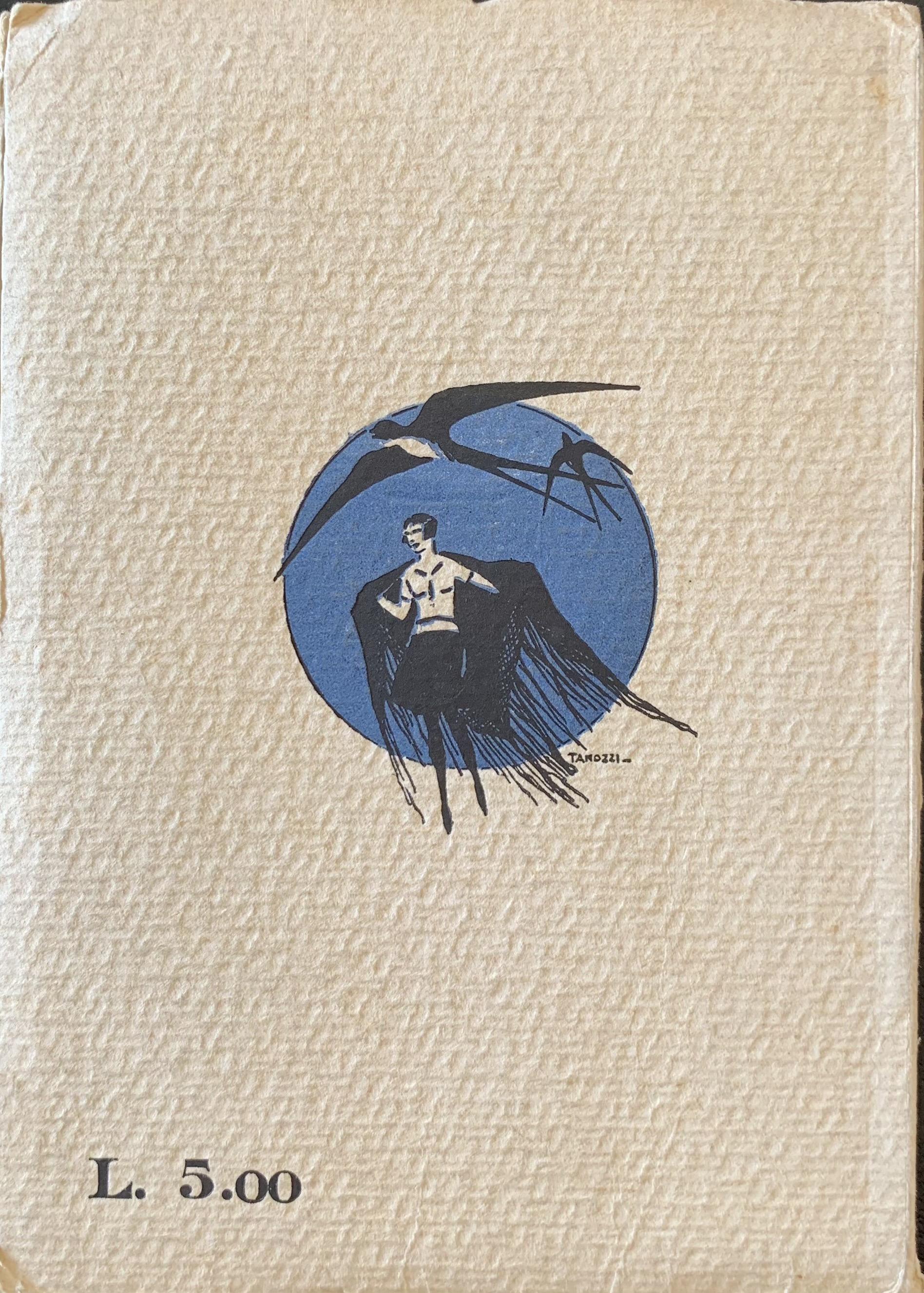 Enrico Mario Baroni - Lo scialle veneziano   [Zanetti Venezia, 1930] - immagine 2