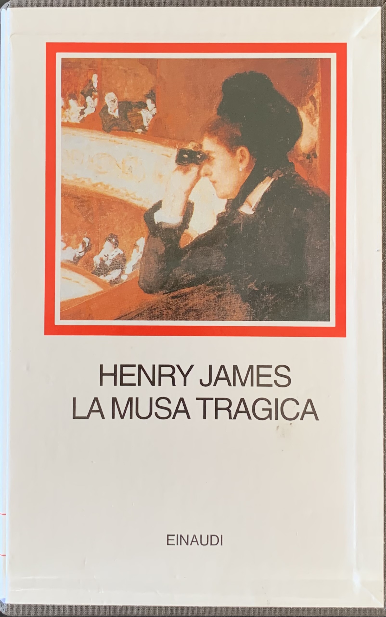 Henry James - La Musa Tragica   [Einaudi Torino, 1996] - immagine 1