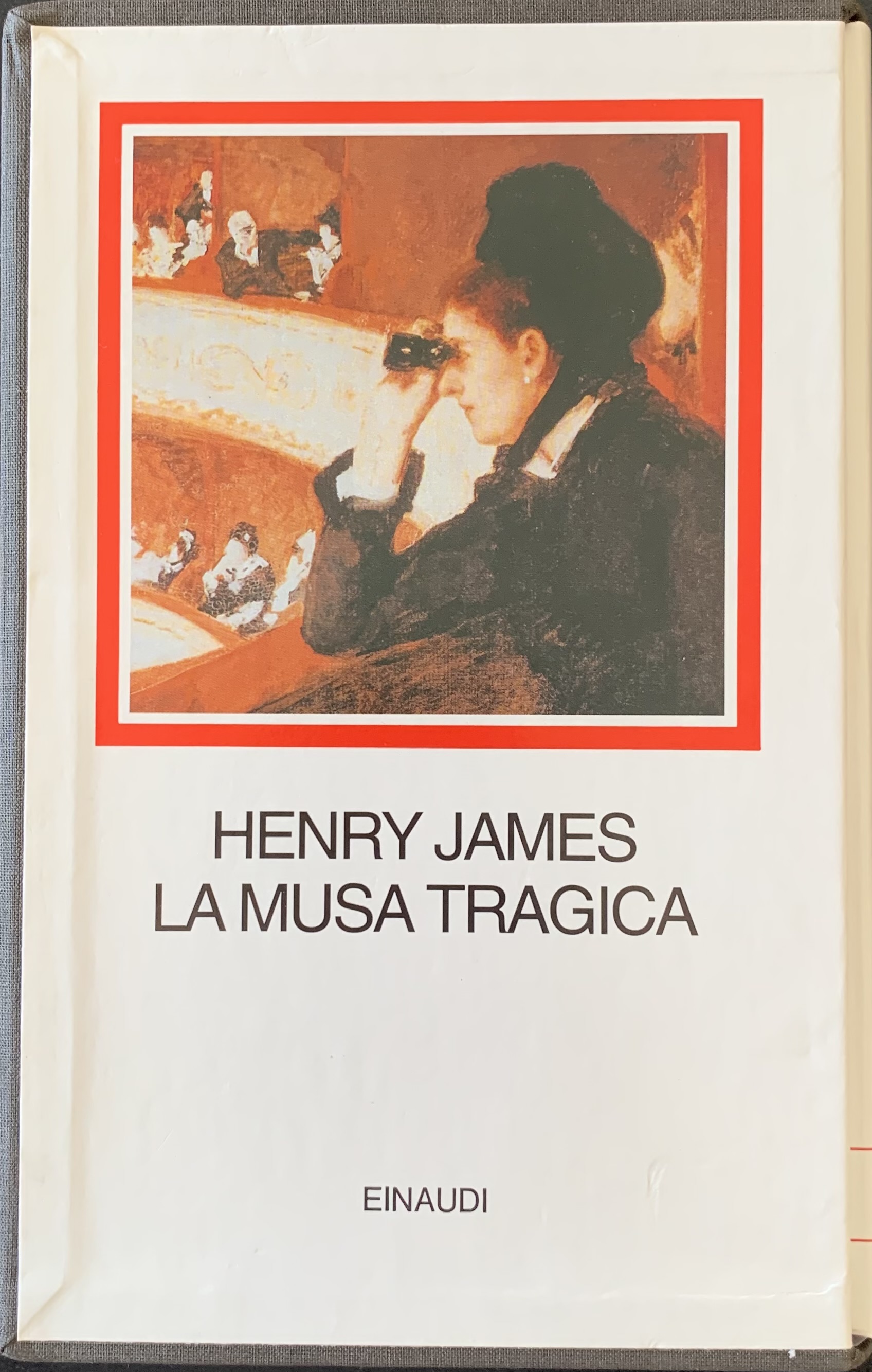 Henry James - La Musa Tragica   [Einaudi Torino, 1996] - immagine 2