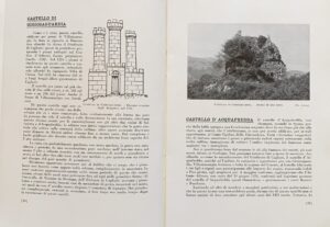 Raimondo Carta Raspi - Castelli medioevali di Sardegna   [Edizioni Il Nuraghe Cagliari, 1933] - immagine 4