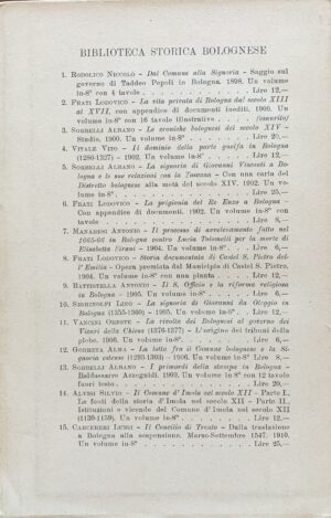 Lodovico Frati - Storia documentata di Castel S. Pietro dell'Emilia   [Zanichelli Bologna, 1904] - immagine 2