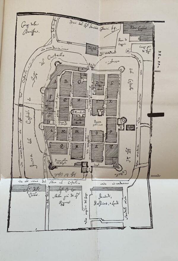 Lodovico Frati - Storia documentata di Castel S. Pietro dell'Emilia   [Zanichelli Bologna, 1904]