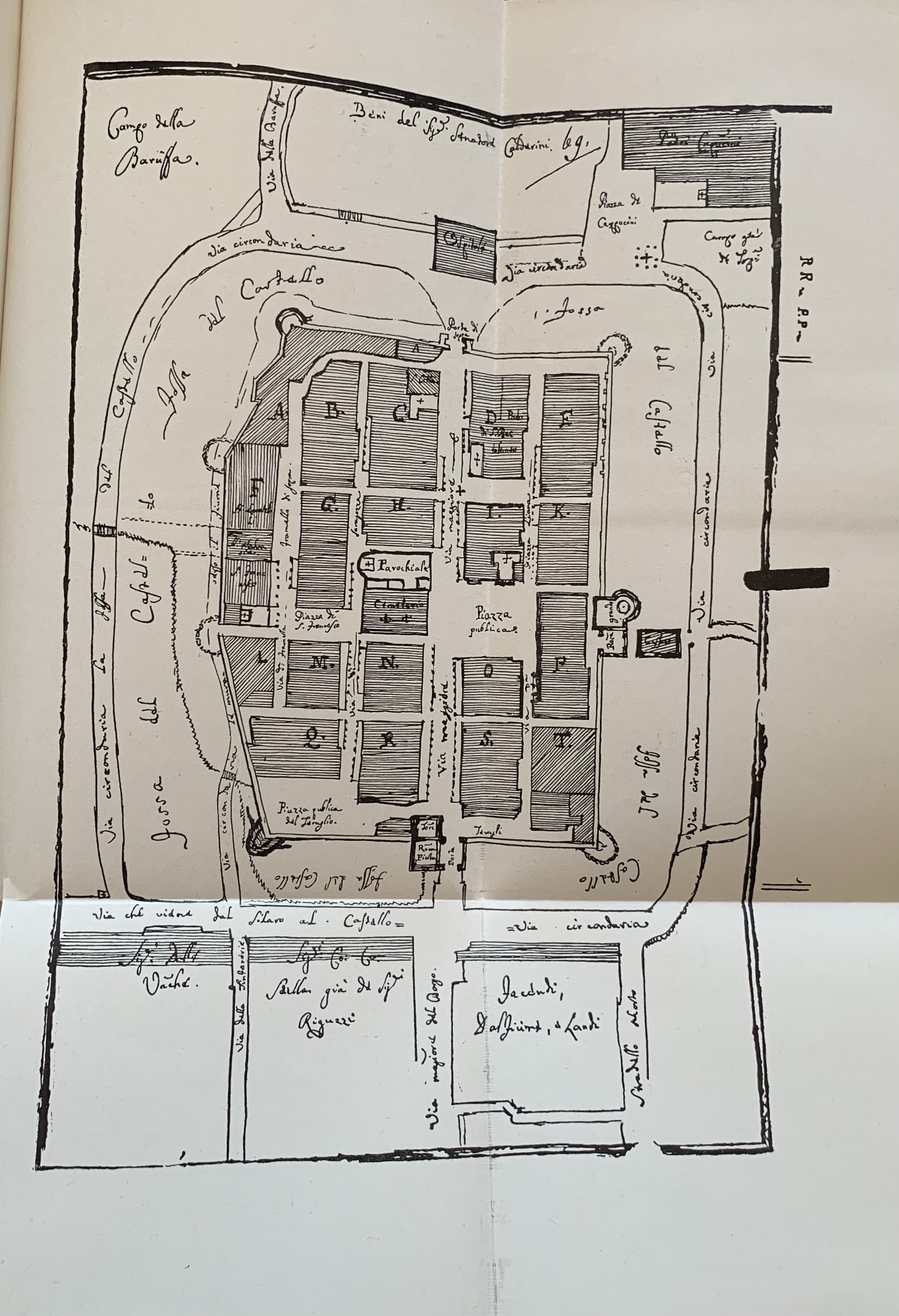 Lodovico Frati - Storia documentata di Castel S. Pietro dell