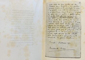 Umberto Saba - Quello che resta da fare ai poeti   [Edizioni dello Zibaldone Trieste, 1959] - immagine 5