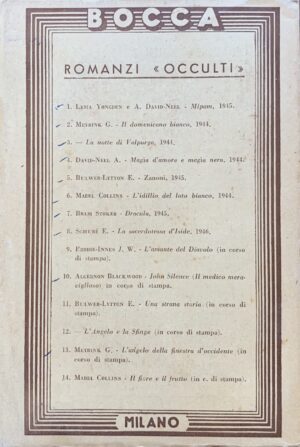 Edoardo Schuré - La sacerdotessa di Iside   [Fratelli Bocca Milano, 1946] - immagine 2