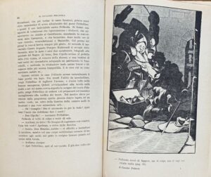 Collodi Nipote (Paolo Lorenzini) - Il Cavalier Pellicola. Storia quasi vera di un Don Chisciotte moderno   [Giovanelli Roma, 1907] - immagine 4