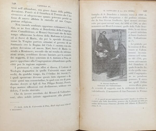 Pietro Vigo - Montenero. Guida storico artistica descrittiva   [Fabbreschi Livorno, 1902]