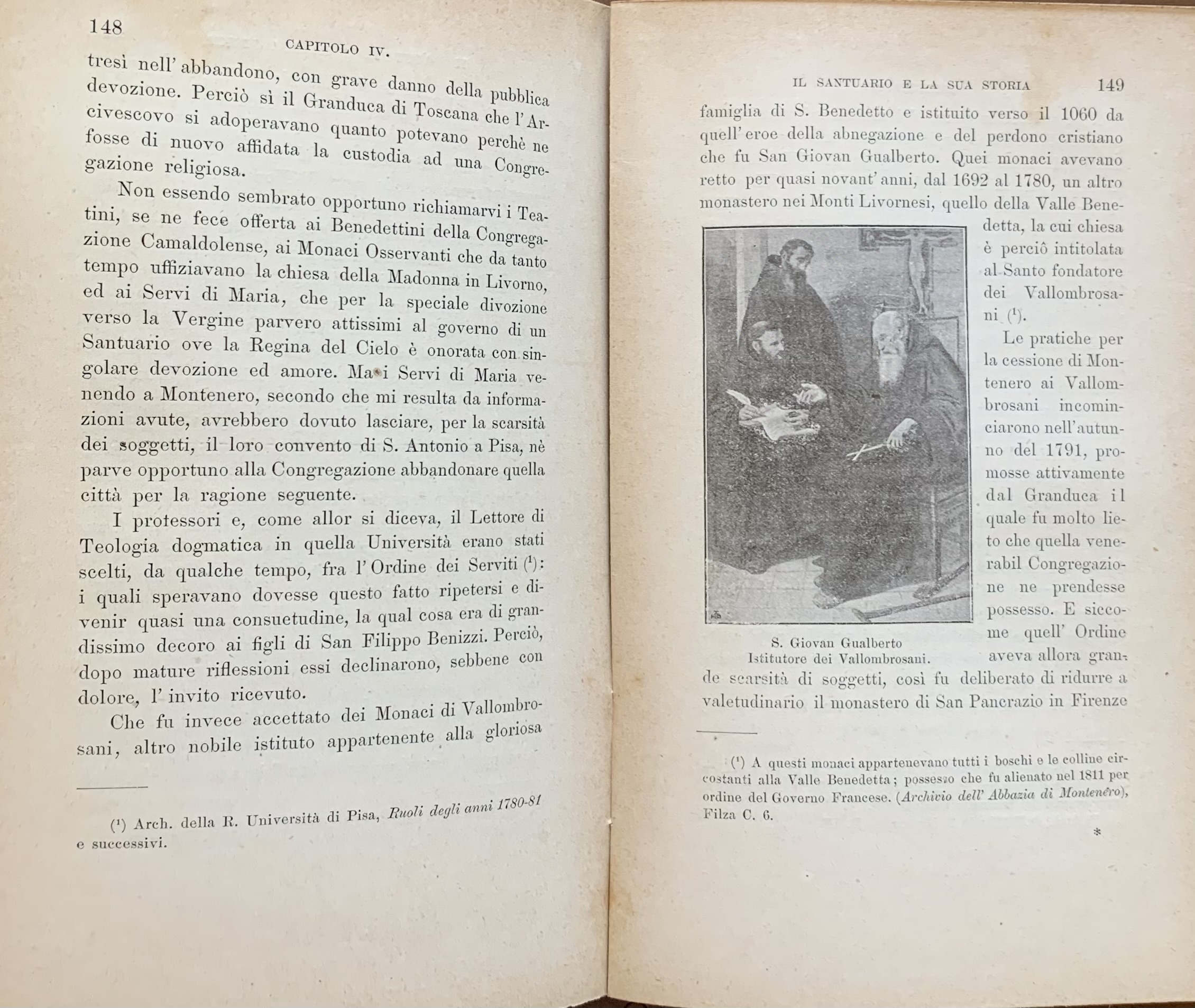 Pietro Vigo - Montenero. Guida storico artistica descrittiva   [Fabbreschi Livorno, 1902] - immagine 4