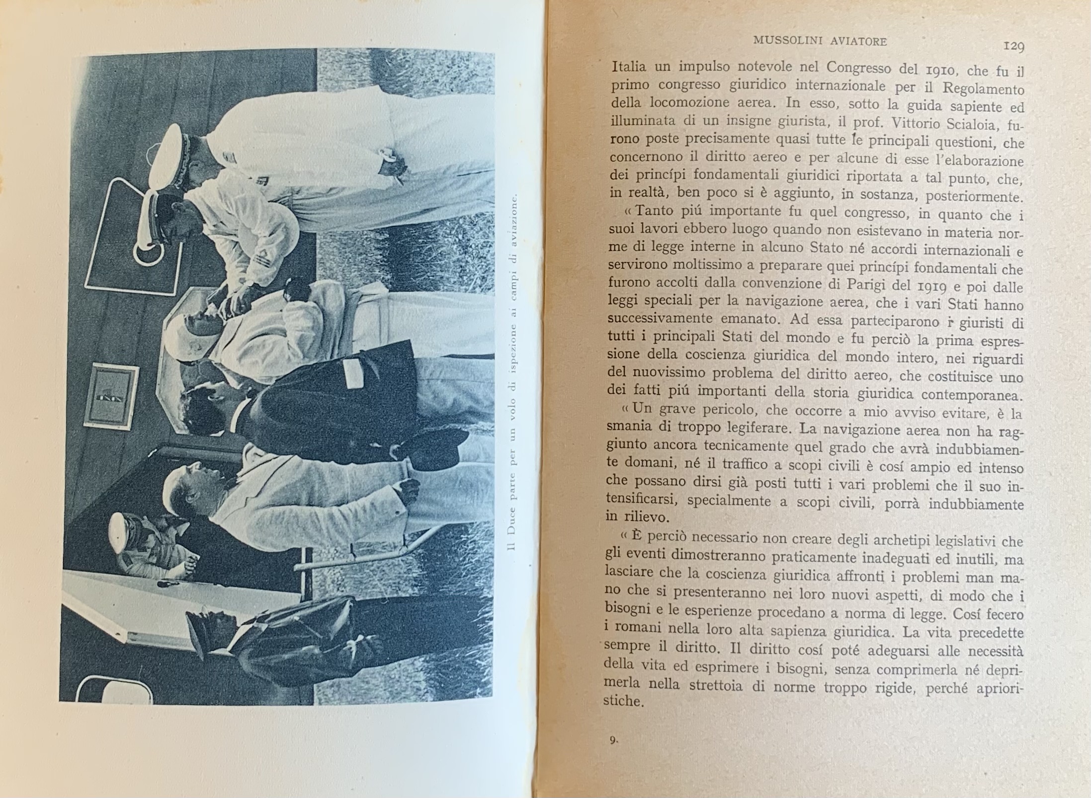 Mattioli, Guido - Mussolini aviatore   [Mondadori Milano, 1942] - immagine 4
