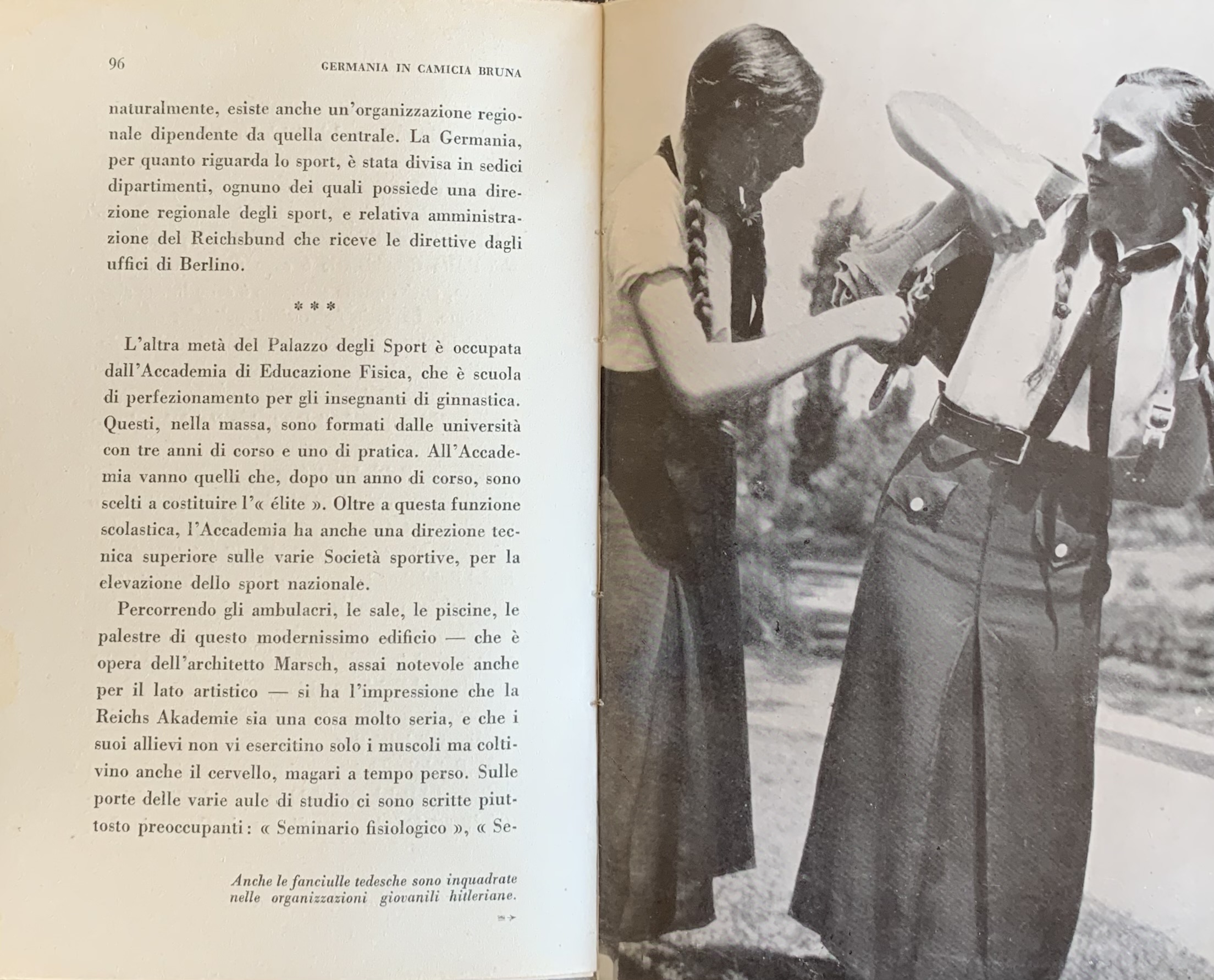 Frateili, Arnaldo - La Germania in camicia bruna   [Bompiani Milano, 1937] - immagine 4