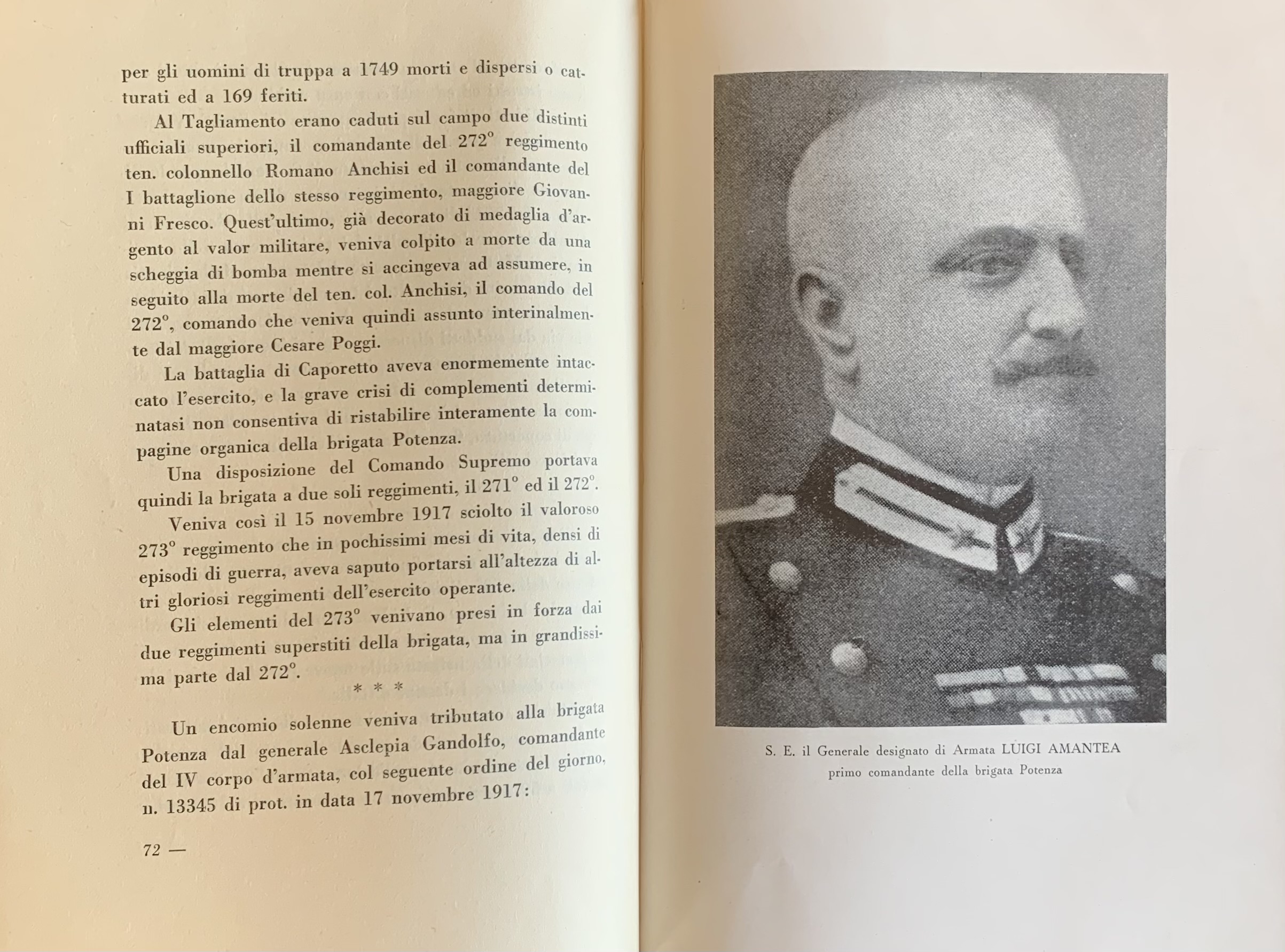 De Camelis, Gaetano - La Brigata Potenza nella Grande Guerra   [Editrice Nani Como, 1936] - immagine 4