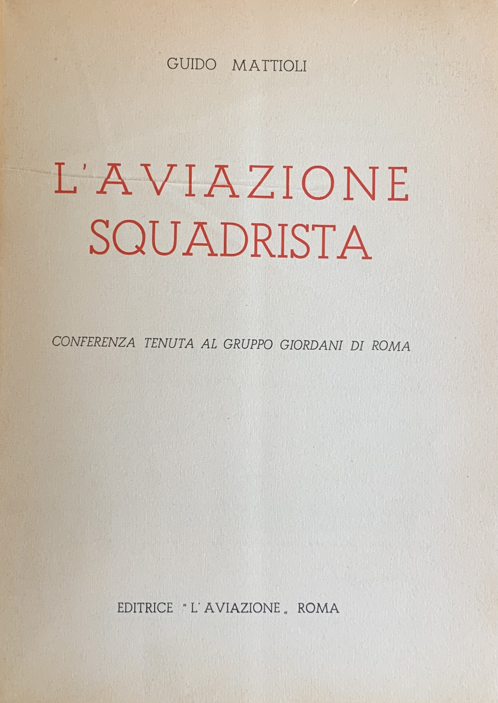 Mattioli, Guido - L