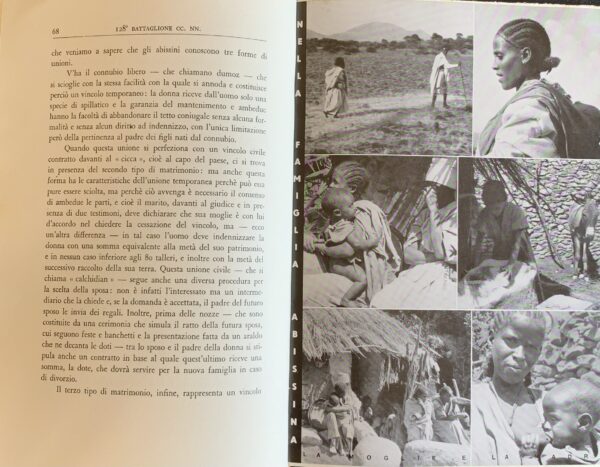 Giani, Niccolò - 128° Battaglione CC. NN.   [Hoepli Milano, 1937]