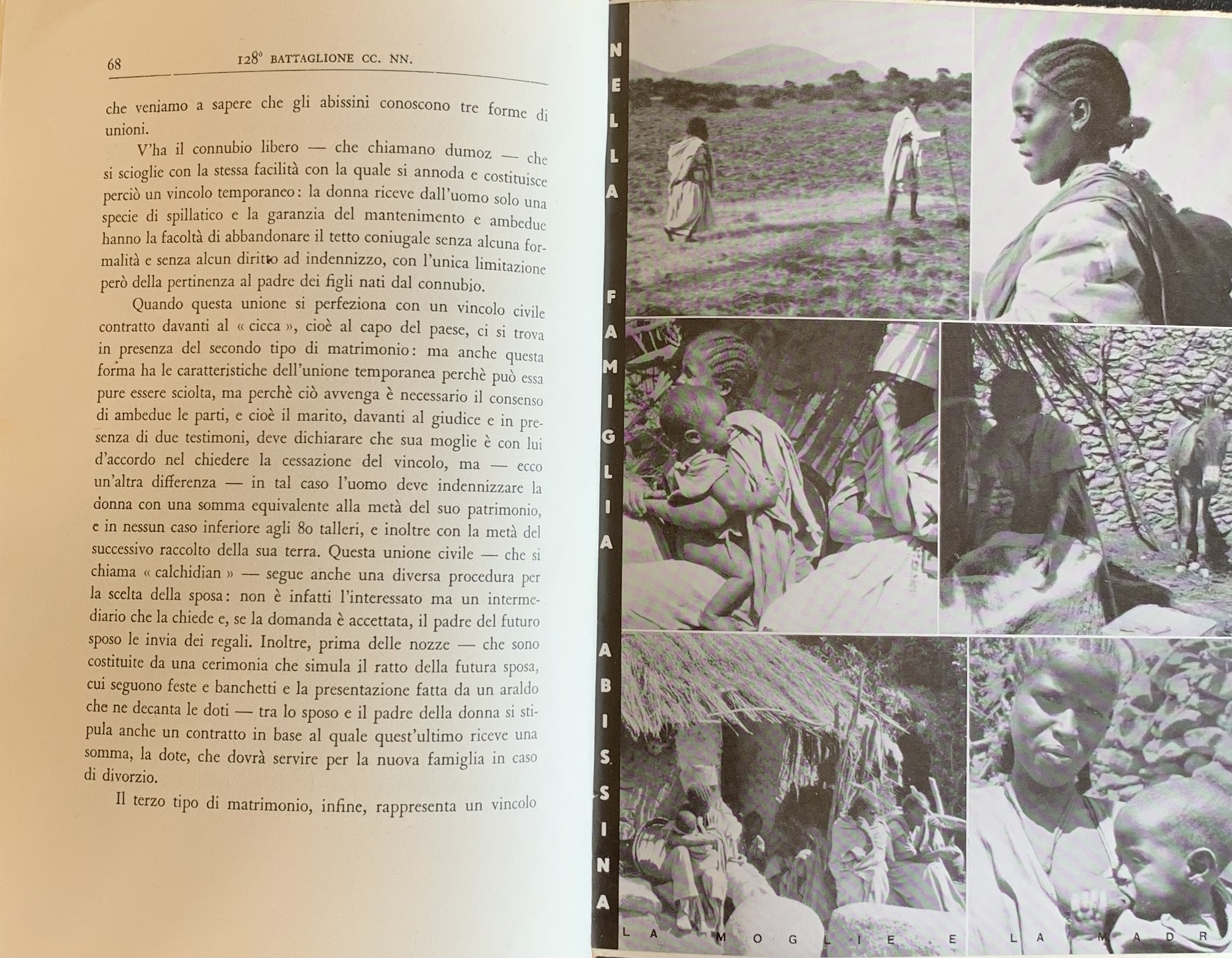 Giani, Niccolò - 128° Battaglione CC. NN.   [Hoepli Milano, 1937] - immagine 4