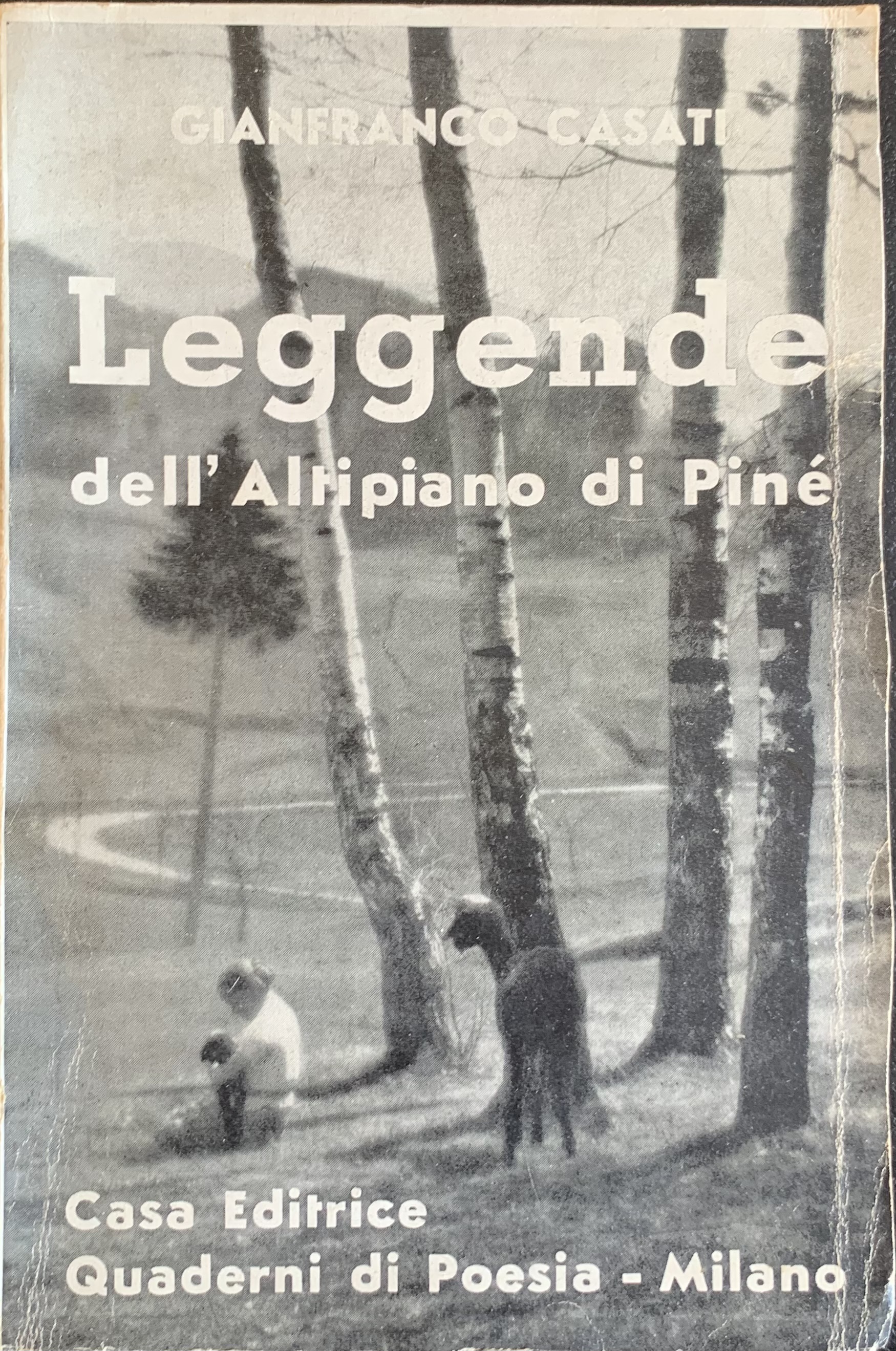 (Autografo) Casati, Gianfranco - Leggende dell