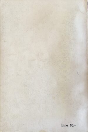 (Autografo) Casati, Gianfranco - Leggende dell'Altopiano di Piné   [Quaderni di Poesia Milano, 1939] - immagine 2