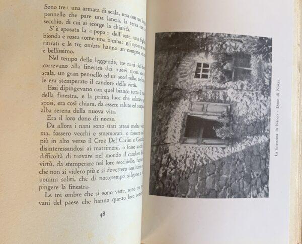(Autografo) Casati, Gianfranco - Leggende dell'Altopiano di Piné   [Quaderni di Poesia Milano, 1939]