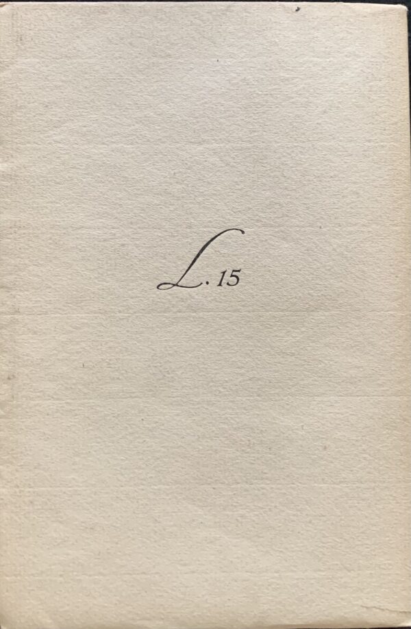 Moretti, Marino - Pane in desco   [Mondadori Milano, 1940]