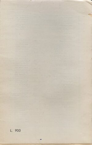 Bartolini, Luigi - Il mezzano Alipio (romanzo giocoso; con finale tristezza)   [Vallecchi Firenze, 1951] - immagine 2
