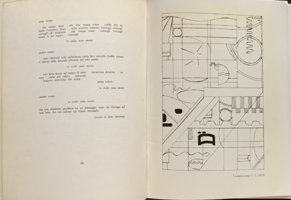 Evola, Julius - Raaga Blanda. Composizioni (1916-1922)   [All'Insegna del Pesce d'Oro Milano, 1969]