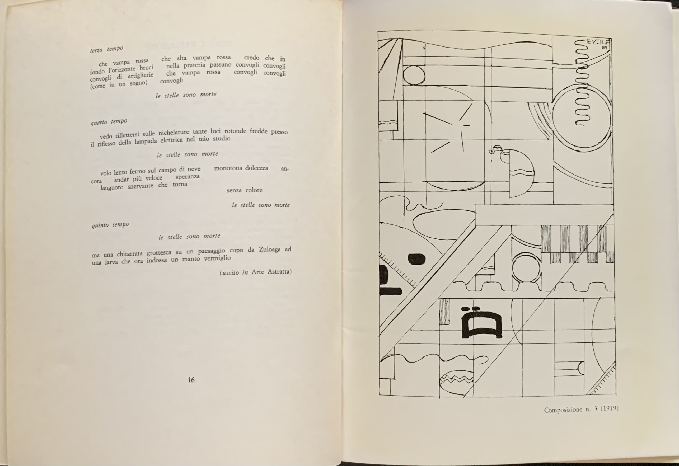 Evola, Julius - Raaga Blanda. Composizioni (1916-1922)   [All