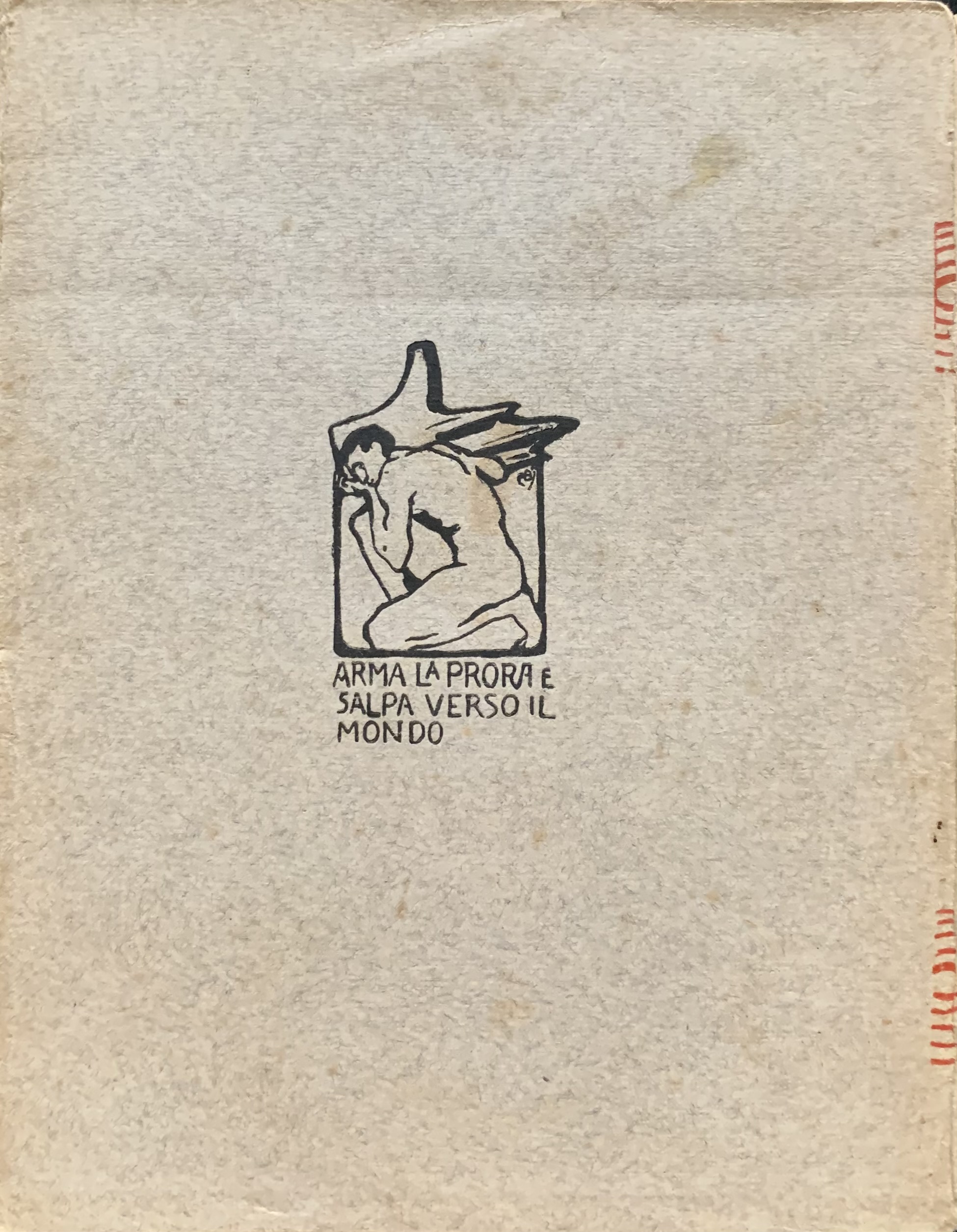D'Annunzio, Gabriele - La Nave. Tragedia   [Fratelli Treves Milano, 1908] - immagine 2