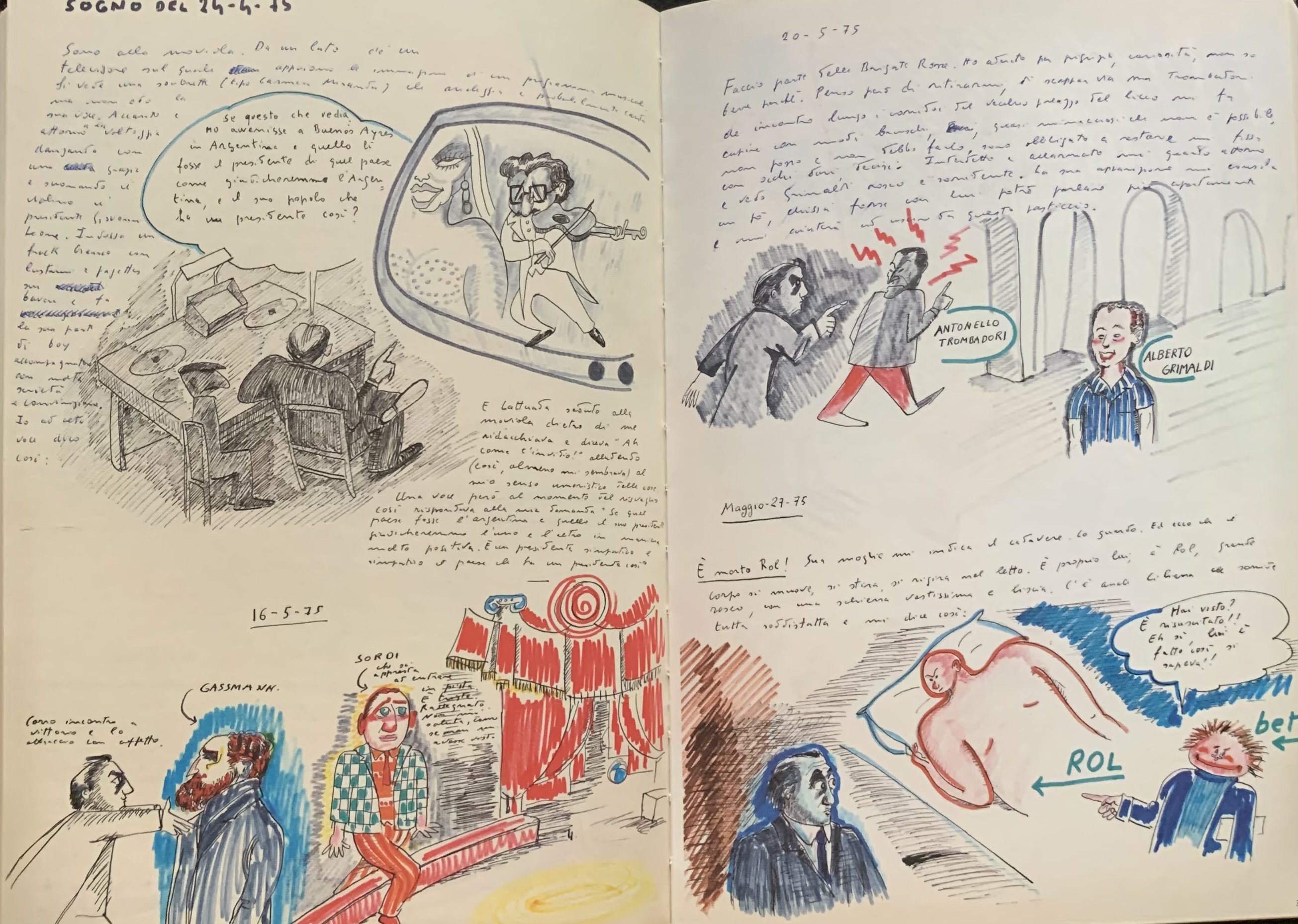 Fellini, Federico - Il libro dei sogni   [Rizzoli Milano, 2008] - immagine 4