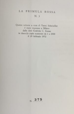 Evola, Julius - Il cammino del cinabro   [All'Insegna del Pesce d'Oro Milano, 1972] - immagine 4