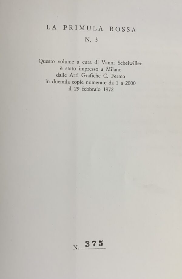 Evola, Julius - Il cammino del cinabro   [All'Insegna del Pesce d'Oro Milano, 1972]