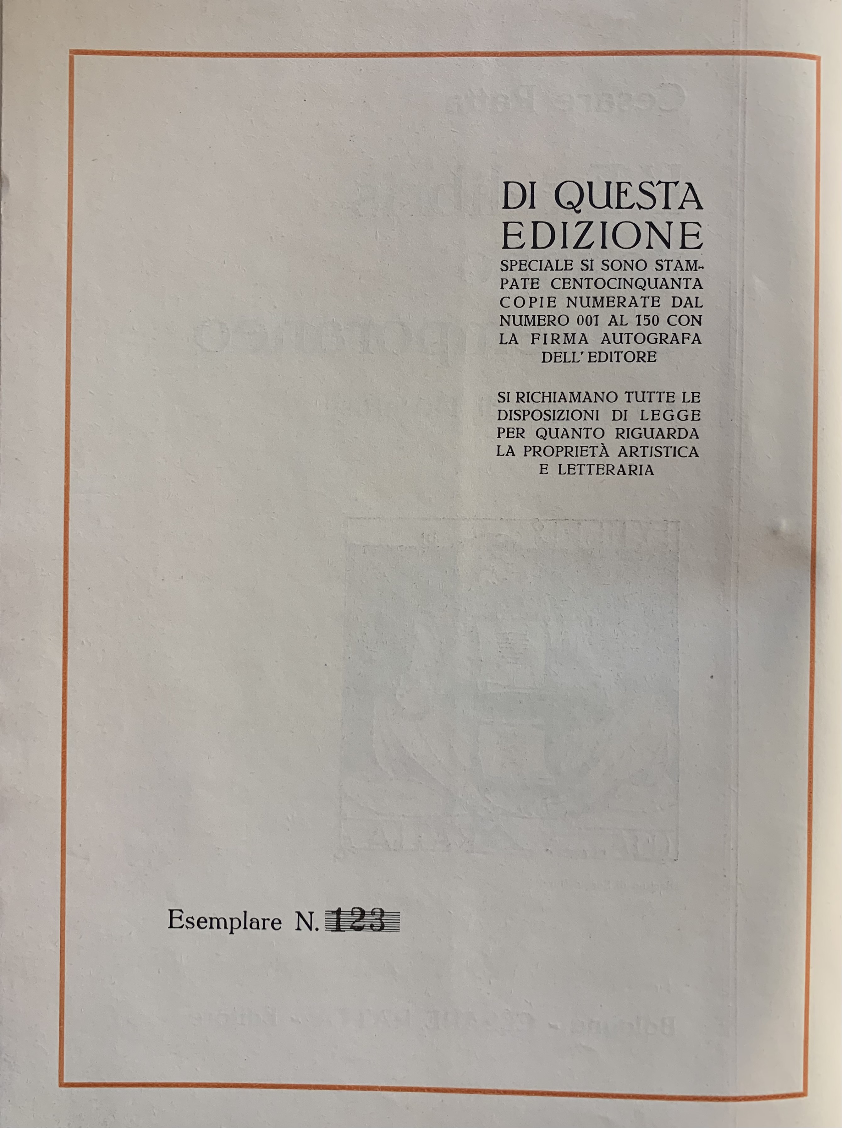 Ratta, Cesare - L