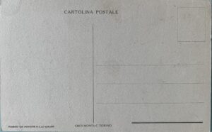Cartolina d'epoca - 1° Concorso Nazionale Triennale Zootecnico 1930 - immagine 2