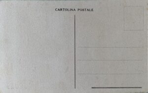 Cartolina d'epoca - Lattaio I.C.A. Farina lattea per vitelli 1930 - immagine 2
