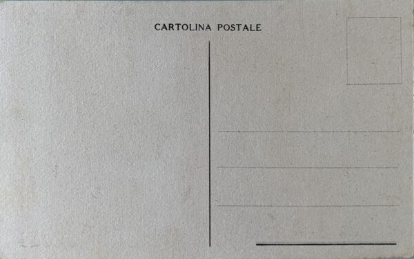 Cartolina d'epoca - Lattaio I.C.A. Farina lattea per vitelli 1930