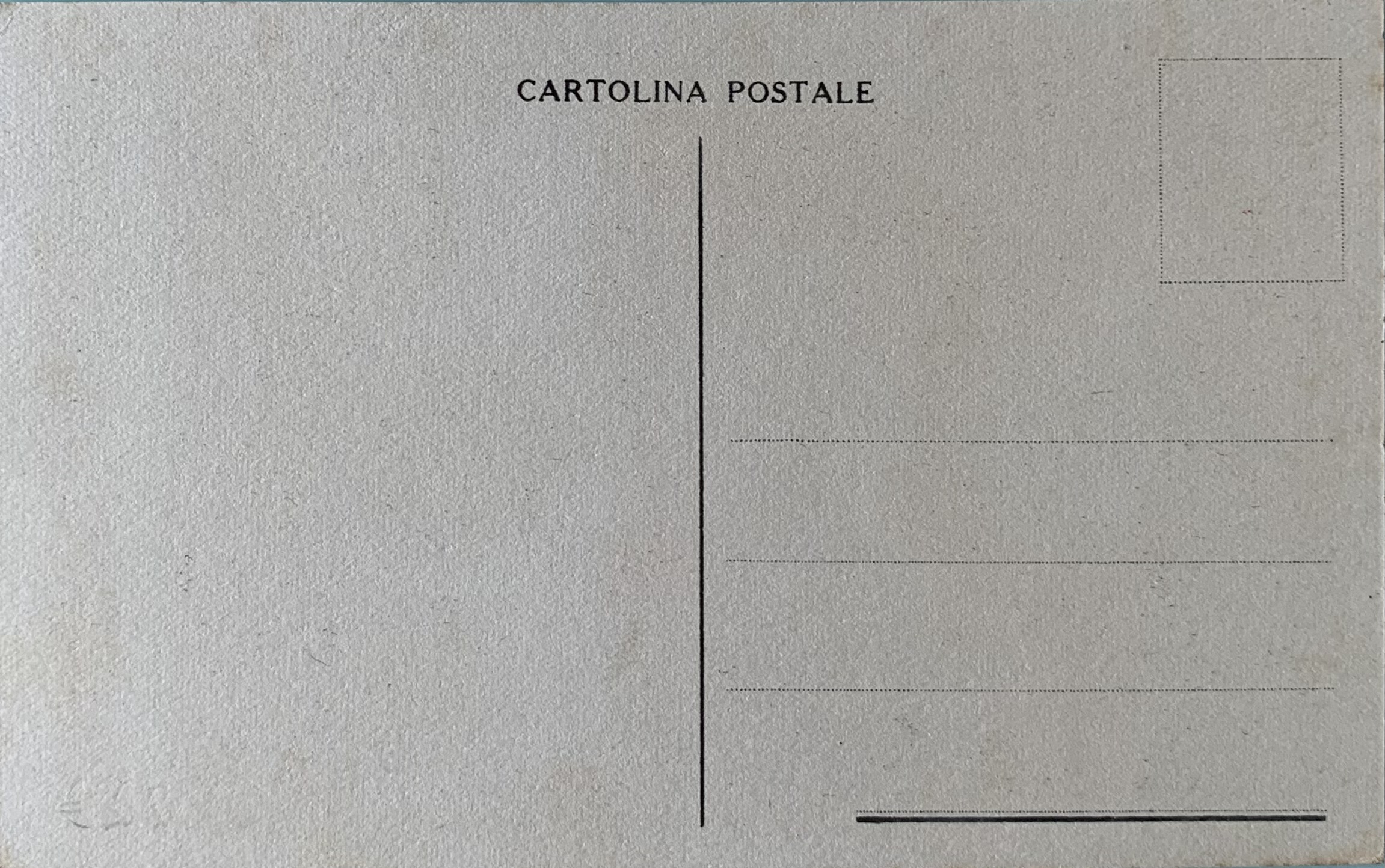Cartolina d'epoca - Lattaio I.C.A. Farina lattea per vitelli 1930 - immagine 2