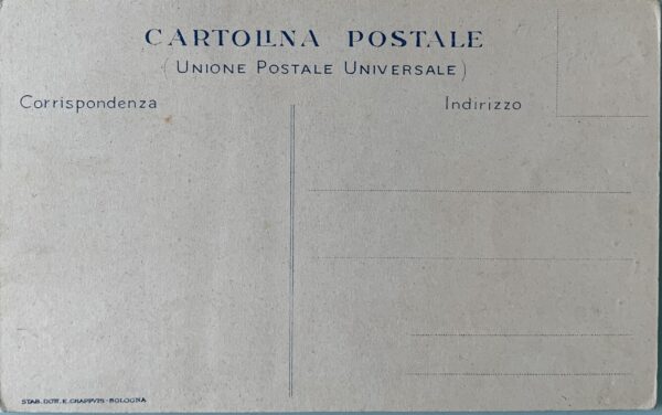Cartolina d'epoca - Esposizione Internazionale di Marina e Igiene Marinara Genova 1914