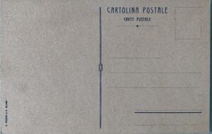 Cartolina d'epoca - Circuito Aereo Internazionale Milano 1910 - immagine 2