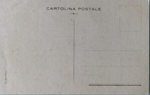 Cartolina d'epoca - Seme Bachi Abele Ziglioli Crema 1920 - immagine 2