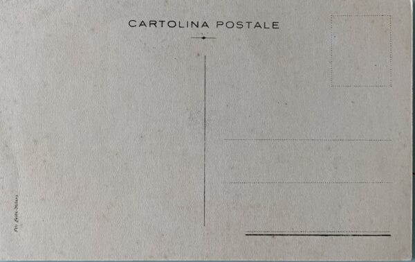 Cartolina d'epoca - Seme Bachi Abele Ziglioli Crema 1920