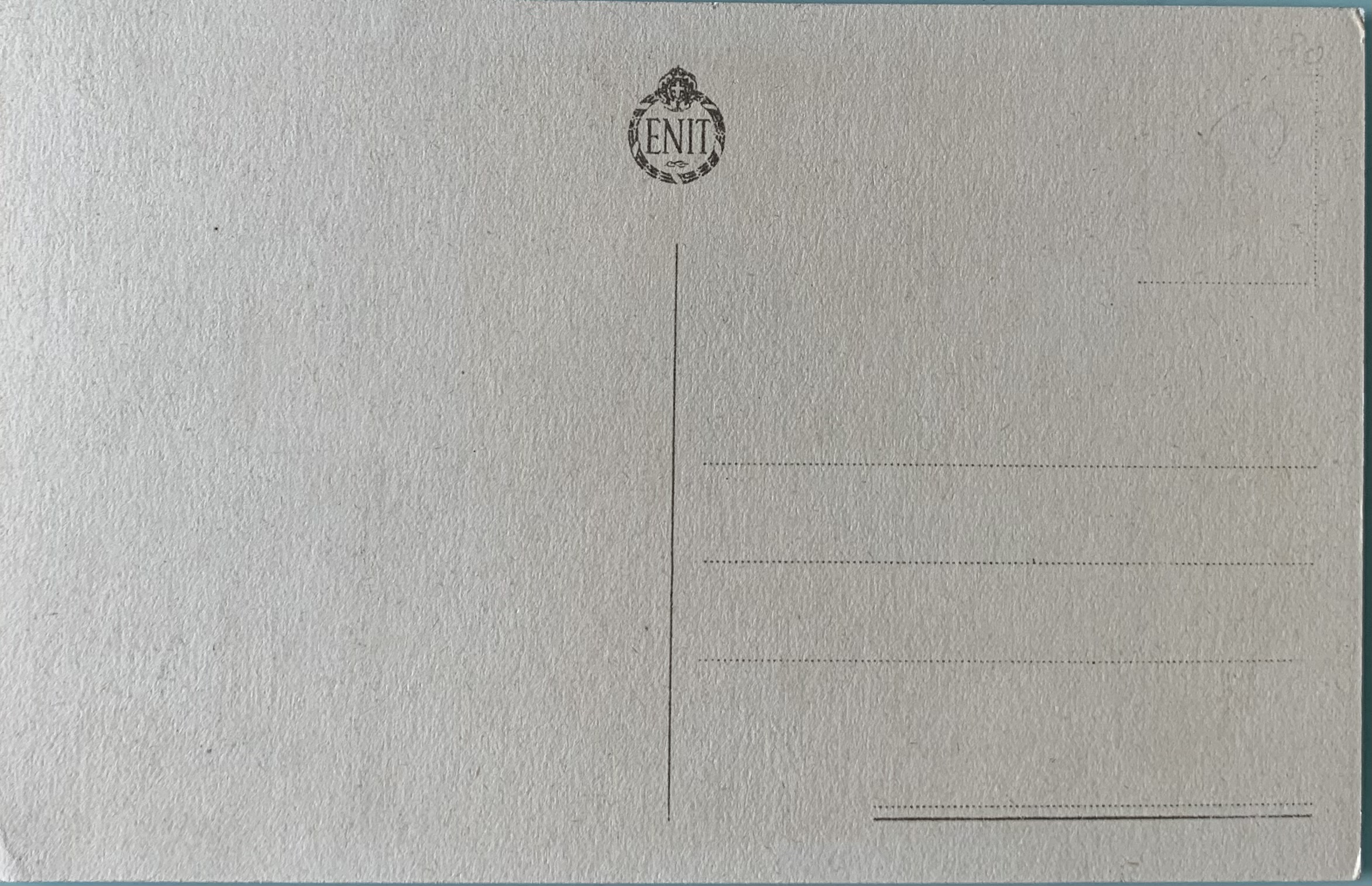 Cartolina d'epoca - ENIT. Marina di Ravenna 1931 - immagine 2