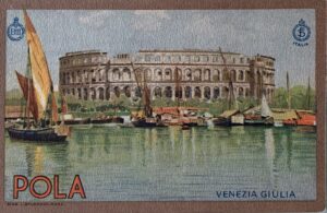Cartolina d'epoca - ENIT. Pola Venezia Giulia 1930