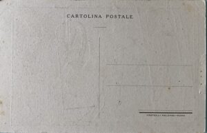 Cartolina d'epoca - Centro Automobilistico Roma 1921 - immagine 2
