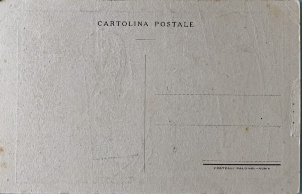 Cartolina d'epoca - Centro Automobilistico Roma 1921