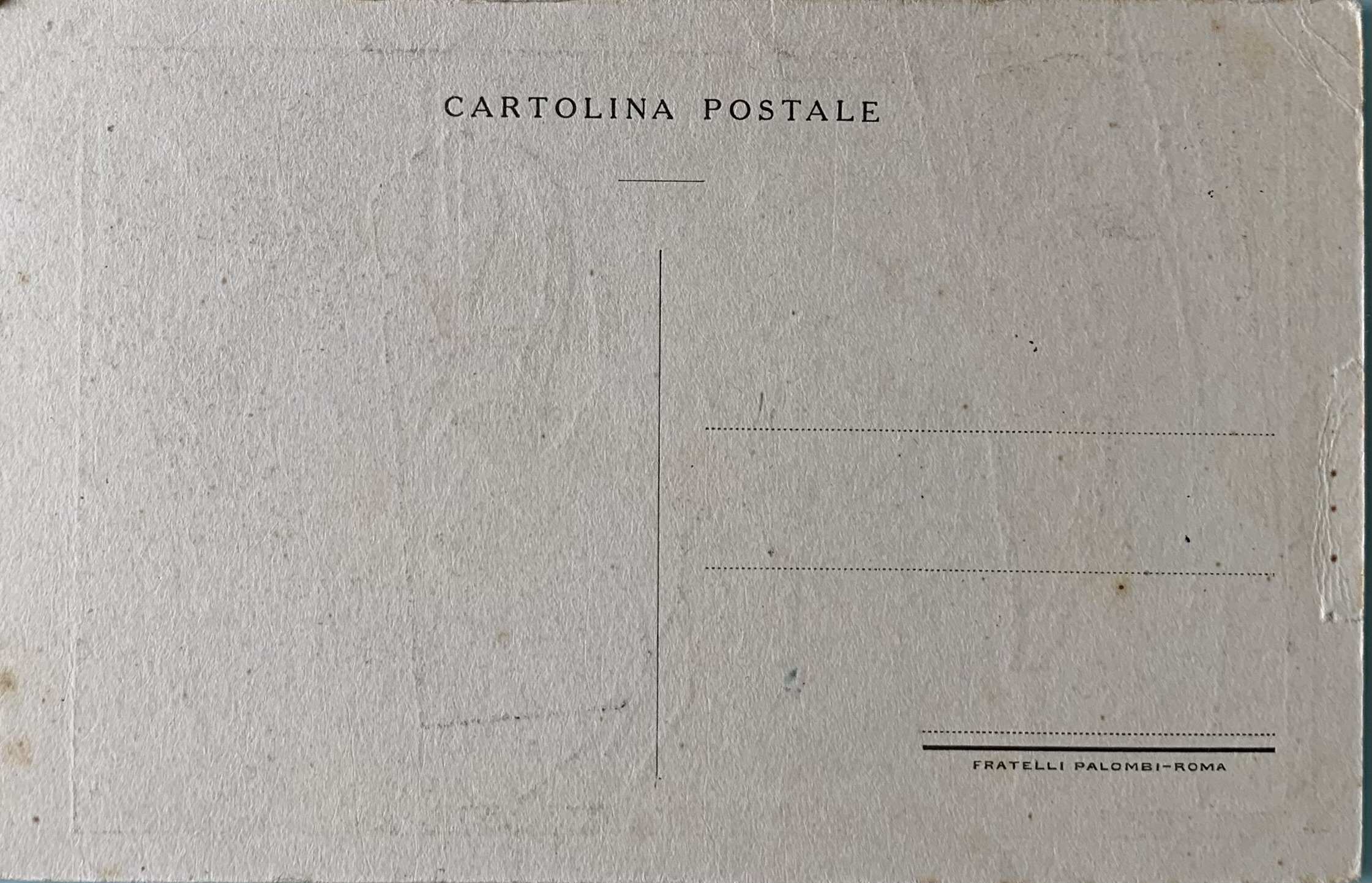 Cartolina d'epoca - Centro Automobilistico Roma 1921 - immagine 2