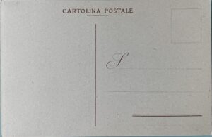 Cartolina d'epoca - Fiera di Cavalli Municipio di Verona 1927 - immagine 2