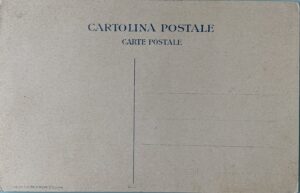 Cartolina d'epoca - VI^ Gara Generale di Tiro a Segno Roma 1911 - immagine 2