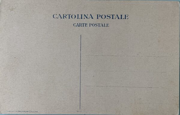 Cartolina d'epoca - VI^ Gara Generale di Tiro a Segno Roma 1911