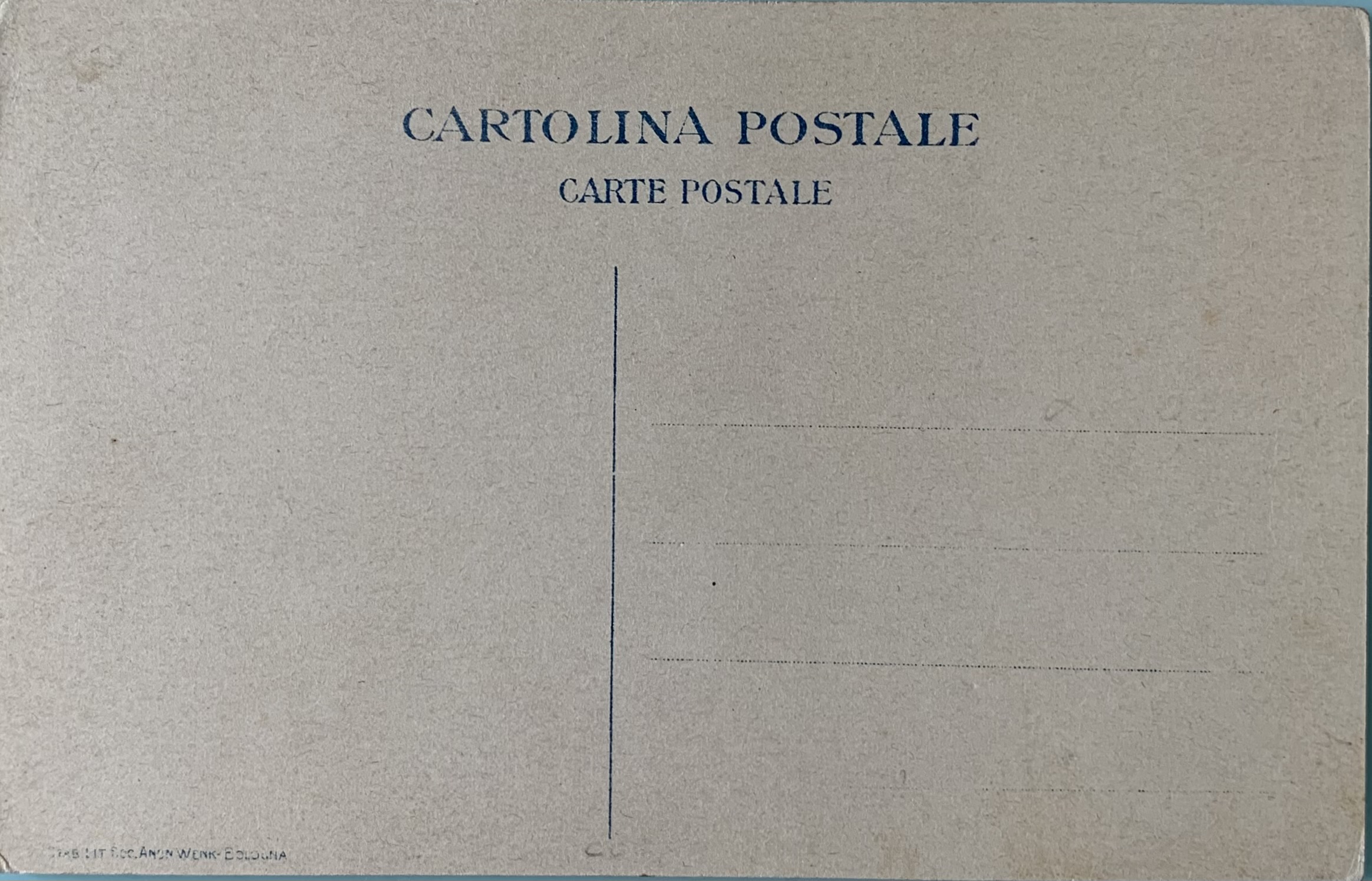 Cartolina d'epoca - VI^ Gara Generale di Tiro a Segno Roma 1911 - immagine 2