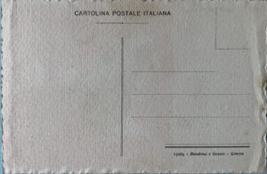 Cartolina d'epoca - Cognac Buton. Il Preferito Bologna 1930 - immagine 2