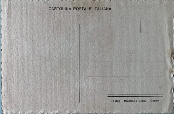 Cartolina d'epoca - Cognac Buton. Il Preferito Bologna 1930
