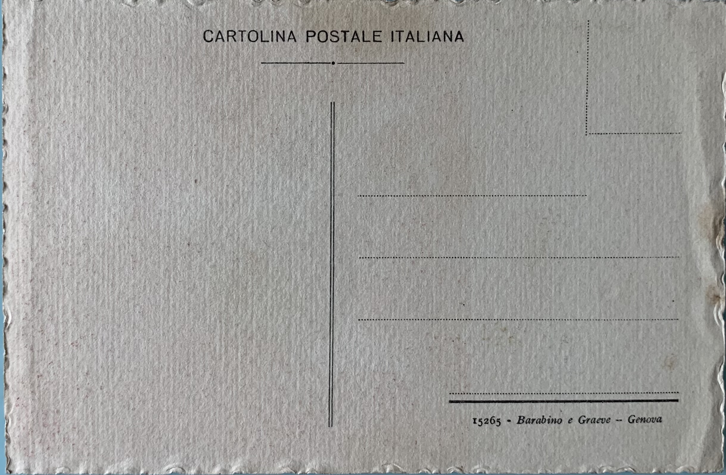 Cartolina d'epoca - Cognac Buton. Il Preferito Bologna 1930 - immagine 2